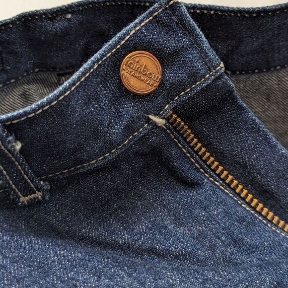 70's Rainbow Straight Wide Denim - Picture 7 of 8